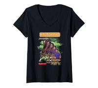 Donna Animorphs The Unknown Horse Transformation Book Cover Maglietta con Collo a V
