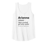 Donna Arianna Come Una Ragazza Normale Solo Cooler Queen Nome Canotta