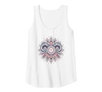 Donna Ariete Mandala segno zodiacale oroscopo idea di compleanno Canotta