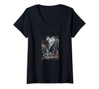 Donna Arthur Schopenhauer Filosofia filosofica Tedesca Maglietta con Collo a V