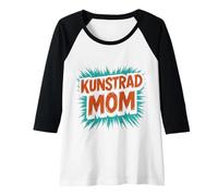 Donna Artistic Cycling - Mamma - Mamma - Allenatore - Mamma Maglia con Maniche Raglan