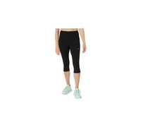 Donna asics road high waist tights 3 4 nero