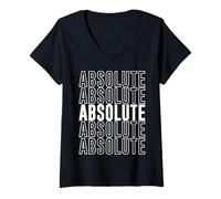 Donna Assoluto Maglietta con Collo a V