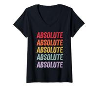 Donna Assoluto Maglietta con Collo a V