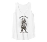 Donna Attualmente Feral Ancora The Bride Bear Bachelorette Canotta