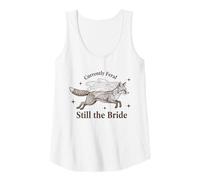 Donna Attualmente Feral Still The Bride Bachelorette Fox Canotta