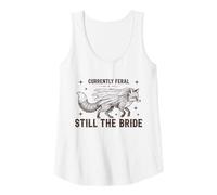Donna Attualmente Feral Still The Bride Bachelorette Fox Canotta