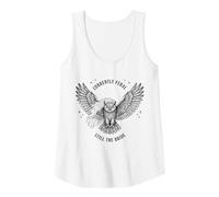 Donna Attualmente Feral Still The Bride Bachelorette Owl Canotta