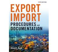 Donna Bade Export/Import Procedures and Documentation (Tascabile)