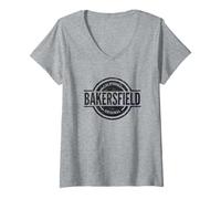 Donna Bakersfield California - Bakersfield CA ufficiale Maglietta con Collo a V
