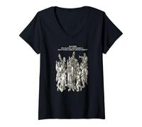 Donna Balter: Ballare Senza Arte ma con Grande Piacere Maglietta con Collo a V