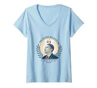 Donna Barack Obama Tribute Art Il futuro appartiene a noi Maglietta con Collo a V