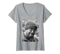 Donna Barry White Non Ti darà mai cantante di Allan Ballard Maglietta con Collo a V