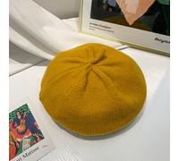 Donna Basco Core Filato IN Maglia Cappello Retro Vintage Tinta Unita Pittore