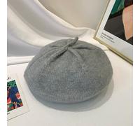 Donna Basco Core Filato IN Maglia Cappello Retro Vintage Tinta Unita Pittore