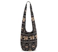 DONNA BASSA DELLA STANTE HIPPIE FRINGE LARMA PROPRIETÀ BASSO POTTE ETHNIC