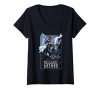 Donna Batman Absolute 90's Animated Maglietta con Collo a V