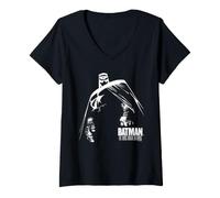 Donna Batman The Dark Knight Returns Highlight Pose Maglietta con Collo a V