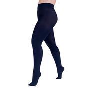 DONNA BC Collant Donna Polo 50, Collant Microfibra Donna 50 Denari, Calze Curvy Taglie Forti e Taglie Standard, Calze Coprenti Opache - Made in Italy (Blu, 4-XL)