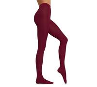 DONNA BC Collant Donna Polo 50, Collant Microfibra Donna 50 Denari, Calze Curvy Taglie Forti e Taglie Standard, Calze Coprenti Opache - Made in Italy (Porto, 3-L)