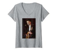 Donna Belle e Sebastian Live Stuart Murdoch 2005 Maglietta con Collo a V