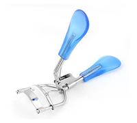 Donna Bellezza Trucco Maniglia blu Primavera Ciglia Bigodino Eye Curling Clip Piegaciglia