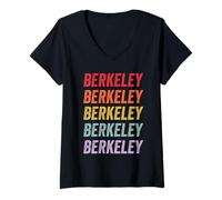 Donna Berkeley Maglietta con Collo a V
