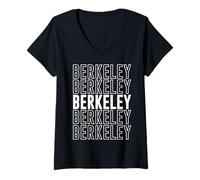 Donna Berkeley Maglietta con Collo a V