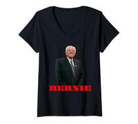 Donna Bernie Maglietta con Collo a V