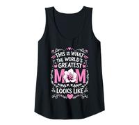 Donna Best Mom & Best Mother, Festa della mamma | Worlds Greatest Mom Canotta