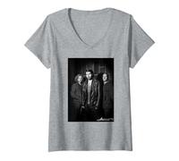 Donna Biffy Clyro Solo Rivoluzioni Era di Michael Robert Williams Maglietta con Collo a V