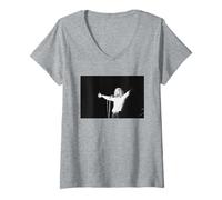 Donna Billy Connolly cabarettista Mrs Brown Attore 1980 Maglietta con Collo a V