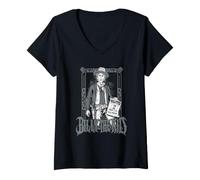 Donna Billy The Kid Maglietta con Collo a V