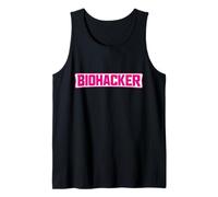 Donna Biohacker Biohacking Longevità Appassionato Benessere Canotta