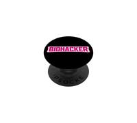 Donna Biohacker Biohacking Longevità Appassionato Benessere PopSockets PopGrip Adesivo