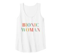 Donna Bionic Woman Anca Ginocchio Chirurgia Recupero Protesi Canotta