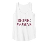 Donna Bionic Woman Anca Ginocchio Chirurgia Recupero Protesi Canotta