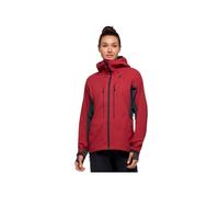 Black Diamond Dawn Patrol Hybrid Shell - giacca softshell - donna S Red woman Recco,Pfc-Free