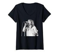 Donna Black Sabbath Ozzy Osbourne Blizzard Of Ozz Tour in solitaria Maglietta con Collo a V