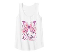 Donna Blessed - Women's Christian Faith Jeremiah 17:7 Bible-Based Canotta