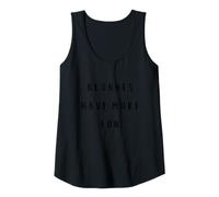 Donna Blondes Have More Fun - Adorabile regalo per le amiche bionde Canotta
