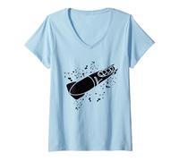 Donna Bob - Sprint - Sprint Bob Bob Team Maglietta con Collo a V