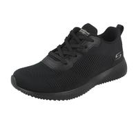 SCARPE SKECHERS BOBS SQUAD - TOUGH TALK TG 38 COD 32504-BBK - 9W [US 8 UK 5 CM 25] Nero