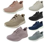 Donna Bobs Sport Da Skechers Difficile Parlare Ginnastica con Memory Schiuma