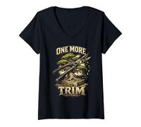 Donna Bonsai One More Trim Maglietta con Collo a V