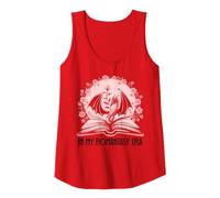 Donna Book Dragon in My Fantasy Era Romantasy Bookish Books Lovers Canotta