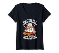 Donna Boomer & Gen X Humor Rock to Limp Joke Design Maglietta con Collo a V