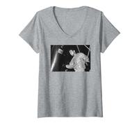 Donna Boxe Muhammad Ali Caesars Palace Formazione per Joe Bugner Maglietta con Collo a V