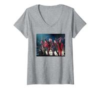 Donna Boyzone Boy Band dal Vivo Glasgow Greatest Hits Tour 1999 Maglietta con Collo a V