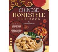 Donna Branham Chinese Homestyle Cookbook (Tascabile)